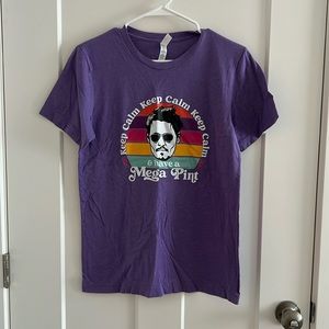 Johnny Depp T shirt